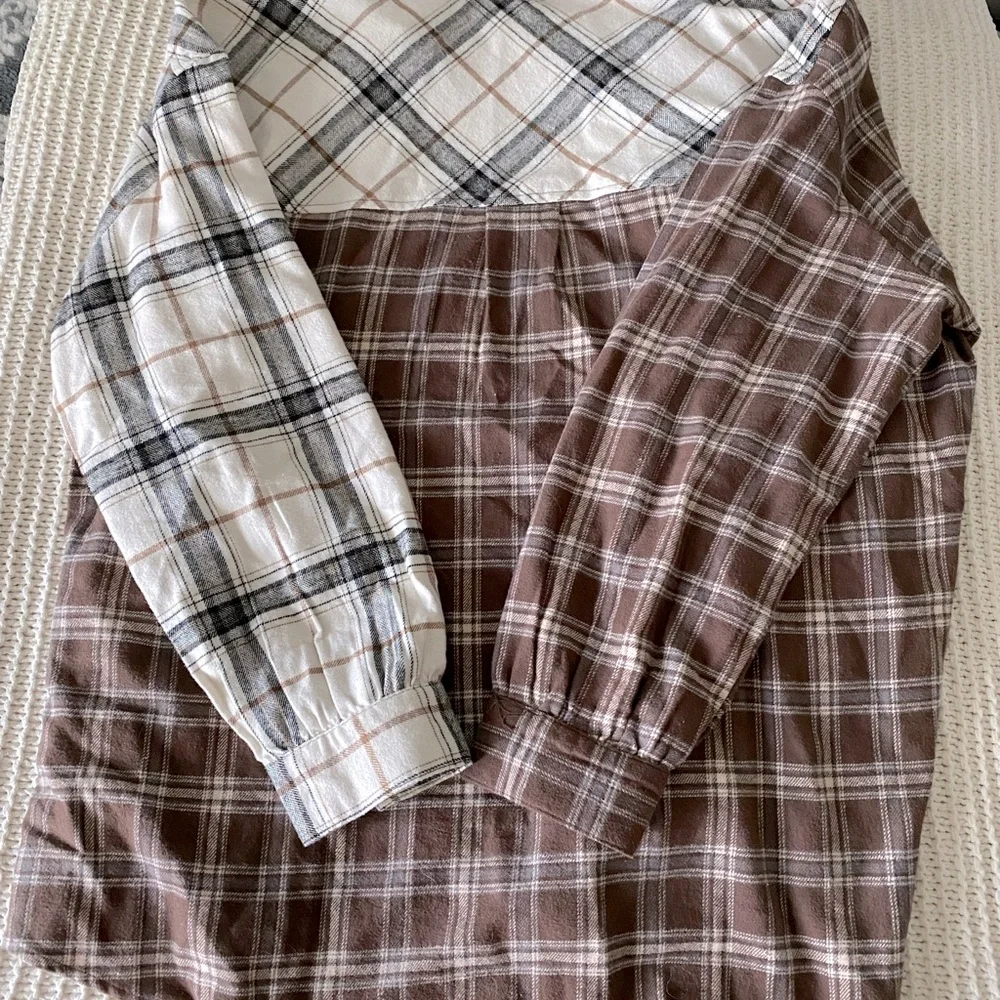 Multicolor/pattern flannel - Picture 3 of 3